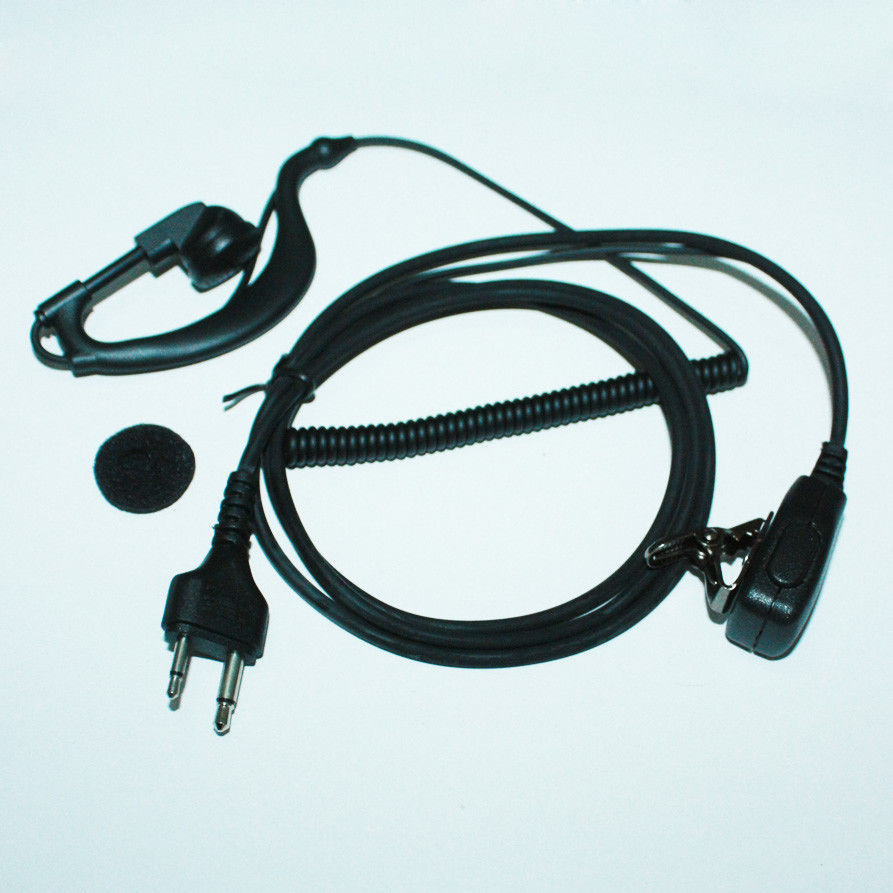 Headset Earpiece mic For ICOM Radio IC-V8 IC-V80 IC-V80E IC-V82 IC-U82 IC-V85 IC-F4026 IC-F21S IC-F24 IC-F24S